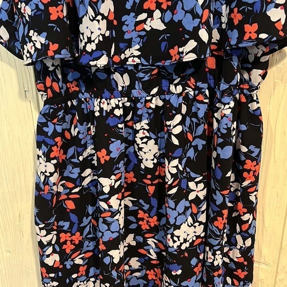 Elle Sundress Adjustable Strap Flounce Large - Picture 4 of 11